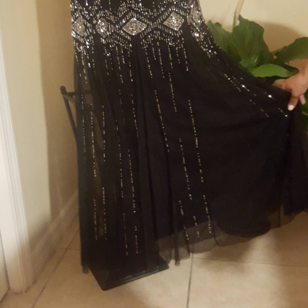 Pisarro Nights handmade Indian dress - Picture 7 of 8